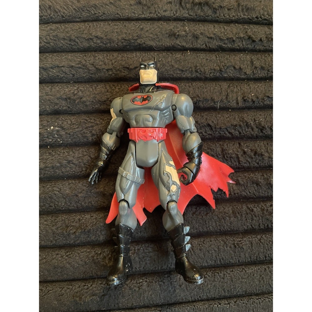 Batman Knight Force Ninjas Deluxe Power Kick Batman 1998 Kenner